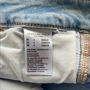 American Eagle Outfitters Light Blue Skinny Jeans